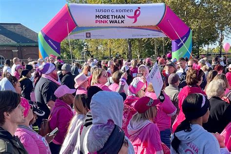 MORE THAN PINK walk on Saturday